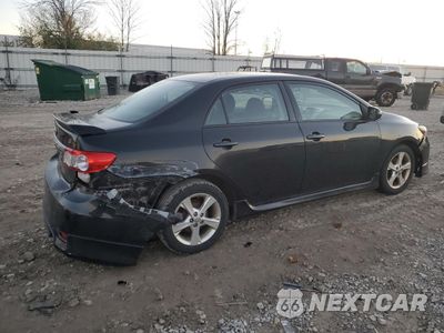 Trzecie zdjęcie samochodu z tyłu: 2012 TOYOTA COROLLA BASE VIN:2T1BU4EE1CC760618 - miniatura
