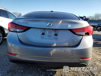 Zdjęcie 6 z 12 samochodu: 2016 HYUNDAI ELANTRA SE VIN:5NPDH4AE9GH683602 - miniatura
