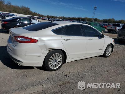 Trzecie zdjęcie samochodu z tyłu: 2016 FORD FUSION SE HYBRID VIN:3FA6P0LU9GR246078 - miniatura