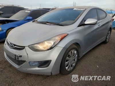 2013 HYUNDAI ELANTRA GLS 5NPDH4AE2DH180473 - główne zdjęcie licytacji z USA - miniatura