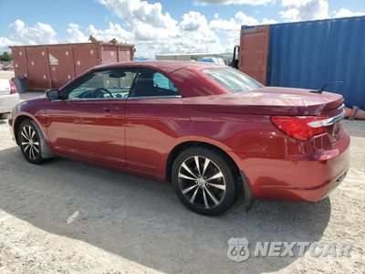 Trzecie zdjęcie samochodu z tyłu: 2012 CHRYSLER 200 S VIN:1C3BCBGG8CN239127 - miniatura
