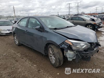 Czwarte zdjęcie samochodu z boku: 2015 TOYOTA COROLLA L VIN:2T1BURHEXFC371778 - miniatura