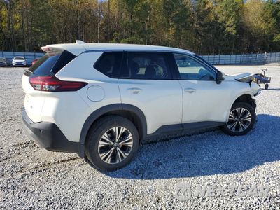 Trzecie zdjęcie samochodu z tyłu: 2021 NISSAN ROGUE SV VIN:JN8AT3BA1MW009414 - miniatura