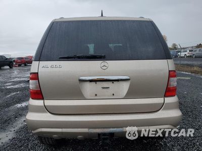 Zdjęcie 6 z 14 samochodu: 2005 MERCEDES-BENZ ML 500 VIN:4JGAB75E95A539368 - miniatura