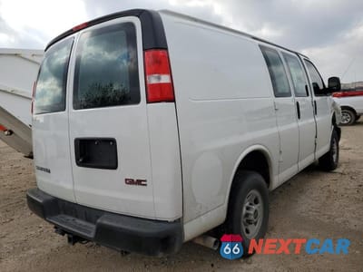 Trzecie zdjęcie samochodu z tyłu: 2024 GMC SAVANA G2500 VIN:1GTW7AFP2R1159853 - miniatura