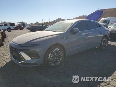 2024 HYUNDAI SONATA SEL KMHL14JA2RA389185 - główne zdjęcie licytacji z USA - miniatura