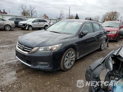 2013 HONDA ACCORD SPORT 1HGCR2F56DA006744 - główne zdjęcie licytacji z USA - miniatura