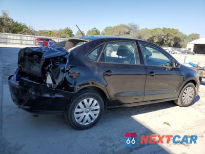 Trzecie zdjęcie samochodu z tyłu: 2019 VOLKSWAGEN VENTO VIN:MEX512602KT030423 - miniatura