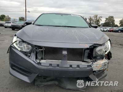 Piąte zdjęcie samochodu w środku: 2018 HONDA CIVIC LX VIN:2HGFC2F57JH599297 - miniatura