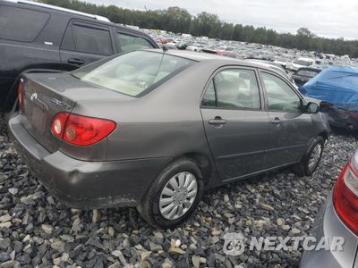Trzecie zdjęcie samochodu z tyłu: 2007 TOYOTA COROLLA CE VIN:1NXBR32E07Z776393 - miniatura