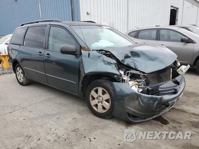 Czwarte zdjęcie samochodu z boku: 2005 TOYOTA SIENNA CE VIN:5TDZA23C35S230786 - miniatura