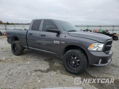 Czwarte zdjęcie samochodu z boku: 2017 RAM 1500 ST VIN:1C6RR7FT4HS538960 - miniatura
