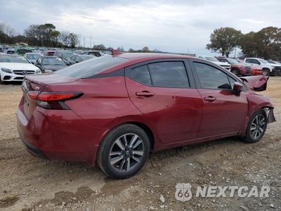 Trzecie zdjęcie samochodu z tyłu: 2022 NISSAN VERSA SV VIN:3N1CN8EVXNL839877 - miniatura
