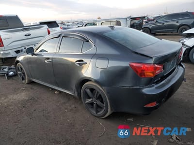 Drugie zdjęcie samochodu z przodu: 2007 LEXUS IS 250 VIN:JTHCK262475014720 - miniatura