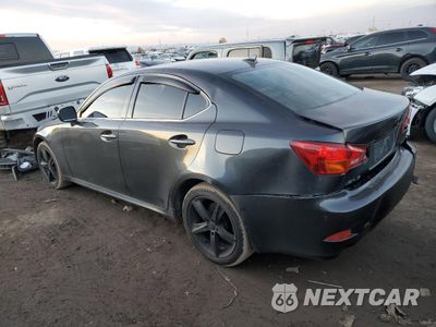 Drugie zdjęcie samochodu z przodu: 2007 LEXUS IS 250 VIN:JTHCK262475014720 - miniatura