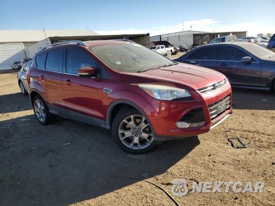 Czwarte zdjęcie samochodu z boku: 2014 FORD ESCAPE TITANIUM VIN:1FMCU9J94EUD80295 - miniatura