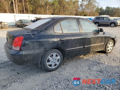 Trzecie zdjęcie samochodu z tyłu: 2006 HYUNDAI ELANTRA GLS VIN:KMHDN46D76U309465 - miniatura