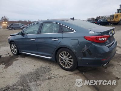 Drugie zdjęcie samochodu z przodu: 2015 HYUNDAI SONATA SPORT VIN:5NPE34AF7FH041423 - miniatura