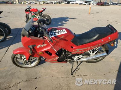 Trzecie zdjęcie samochodu z tyłu: 2009 KAWASAKI EX250 F VIN:JKAEXMF197DA37668 - miniatura