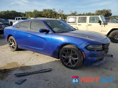 Czwarte zdjęcie samochodu z boku: 2019 DODGE CHARGER SXT VIN:2C3CDXBG5KH754146 - miniatura
