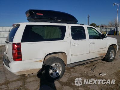 Trzecie zdjęcie samochodu z tyłu: 2009 CHEVROLET SUBURBAN K1500 LT VIN:1GNFK26319R161040 - miniatura
