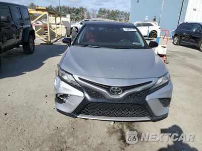 Piąte zdjęcie samochodu w środku: 2019 TOYOTA CAMRY XSE VIN:4T1B61HK7KU237627 - miniatura