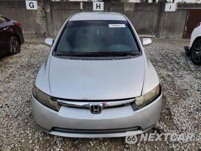 Piąte zdjęcie samochodu w środku: 2006 HONDA CIVIC LX VIN:1HGFA16596L007005 - miniatura