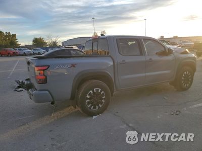 Trzecie zdjęcie samochodu z tyłu: 2022 NISSAN FRONTIER S VIN:1N6ED1EJ8NN620247 - miniatura