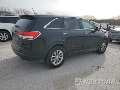 Trzecie zdjęcie samochodu z tyłu: 2017 KIA SORENTO LX VIN:5XYPG4A39HG292800 - miniatura