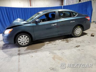 2015 NISSAN SENTRA S 3N1AB7AP5FY247972 - główne zdjęcie licytacji z USA - miniatura