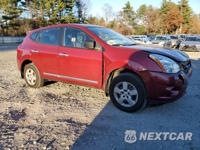 Czwarte zdjęcie samochodu z boku: 2013 NISSAN ROGUE S VIN:JN8AS5MV9DW644475 - miniatura