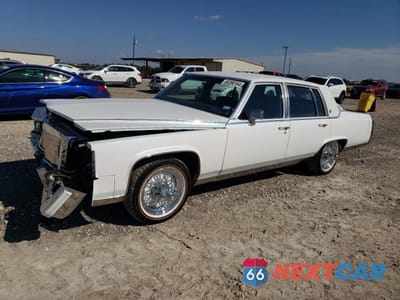 1984 CADILLAC FLEETWOOD BROUGHAM 1G6AW6986E9075693 - główne zdjęcie licytacji z USA - miniatura