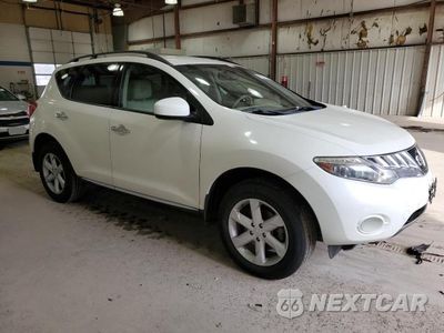 Czwarte zdjęcie samochodu z boku: 2010 NISSAN MURANO S VIN:JN8AZ1MW0AW120513 - miniatura