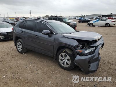 Czwarte zdjęcie samochodu z boku: 2021 TOYOTA RAV4 LE VIN:2T3K1RFV2MW171332 - miniatura