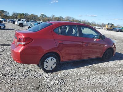 Trzecie zdjęcie samochodu z tyłu: 2020 MITSUBISHI MIRAGE G4 ES VIN:ML32F3FJ8LHF11167 - miniatura