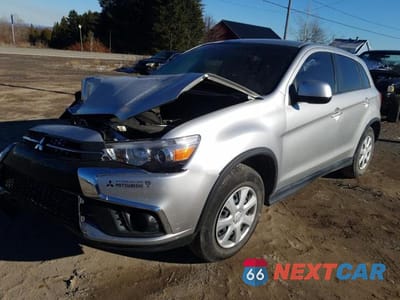 2019 MITSUBISHI RVR SE JA4AH3AU1KU601150 - główne zdjęcie licytacji z USA - miniatura