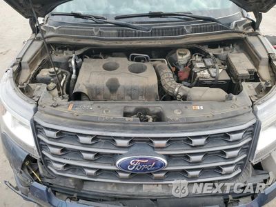 Zdjęcie 14 z 15 samochodu: 2017 FORD EXPLORER XLT VIN:1FM5K7DH6HGD91193 - miniatura