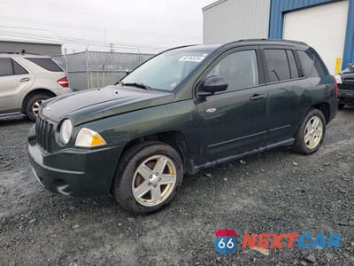 2010 JEEP COMPASS SPORT 1J4NT4FA2AD654961 - główne zdjęcie licytacji z USA - miniatura