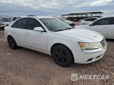 Czwarte zdjęcie samochodu z boku: 2010 HYUNDAI SONATA GLS VIN:5NPET4AC1AH626626 - miniatura