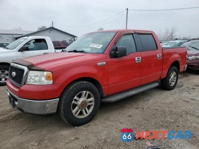 2008 FORD F150 SUPERCREW 1FTPW12V98FA66843 - główne zdjęcie licytacji z USA - miniatura