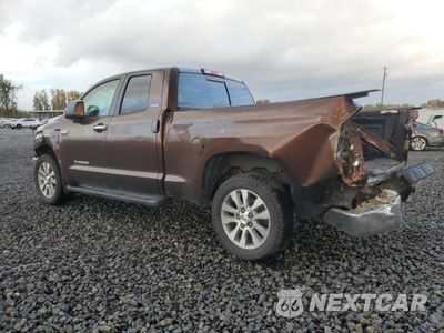 Drugie zdjęcie samochodu z przodu: 2014 TOYOTA TUNDRA DOUBLE CAB LIMITED VIN:5TFSY5F13EX151587 - miniatura