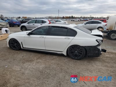 Drugie zdjęcie samochodu z przodu: 2021 BMW 750 XI VIN:WBA7U2C09MCF59416 - miniatura