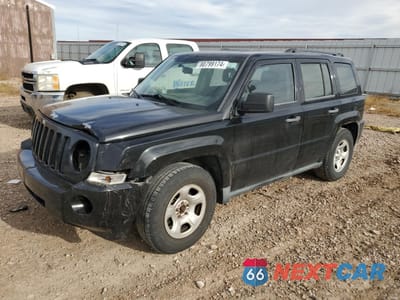 2008 JEEP PATRIOT SPORT 1J8FF28W18D710437 - główne zdjęcie licytacji z USA - miniatura