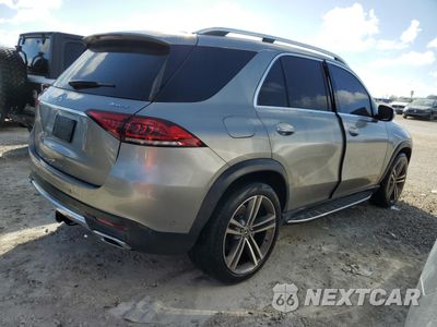 Trzecie zdjęcie samochodu z tyłu: 2020 MERCEDES-BENZ GLE 350 4MATIC VIN:4JGFB4KB3LA075148 - miniatura