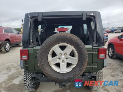 Zdjęcie 6 z 12 samochodu: 2008 JEEP WRANGLER UNLIMITED RUBICON VIN:1J4GA69168L601217 - miniatura