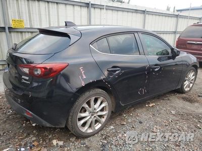 Trzecie zdjęcie samochodu z tyłu: 2014 MAZDA 3 GRAND TOURING VIN:JM1BM1M33E1103289 - miniatura
