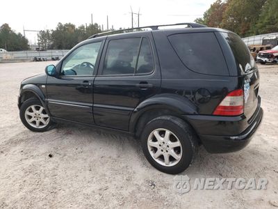 Drugie zdjęcie samochodu z przodu: 1999 MERCEDES-BENZ ML 430 VIN:4JGAB72E2XA060295 - miniatura