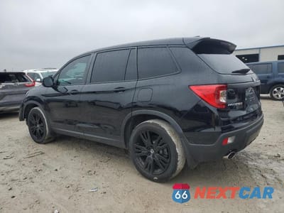 Drugie zdjęcie samochodu z przodu: 2021 HONDA PASSPORT SPORT VIN:5FNYF7H23MB013445 - miniatura