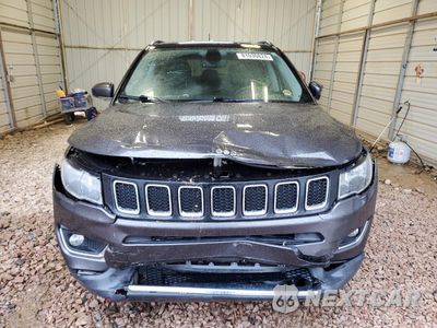 Piąte zdjęcie samochodu w środku: 2020 JEEP COMPASS LIMITED VIN:3C4NJCCB5LT140506 - miniatura