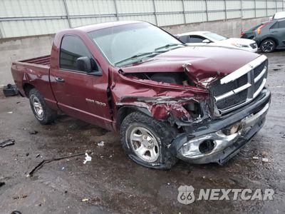 Czwarte zdjęcie samochodu z boku: 2003 DODGE RAM 1500 ST VIN:1D7HA16K23J602479 - miniatura